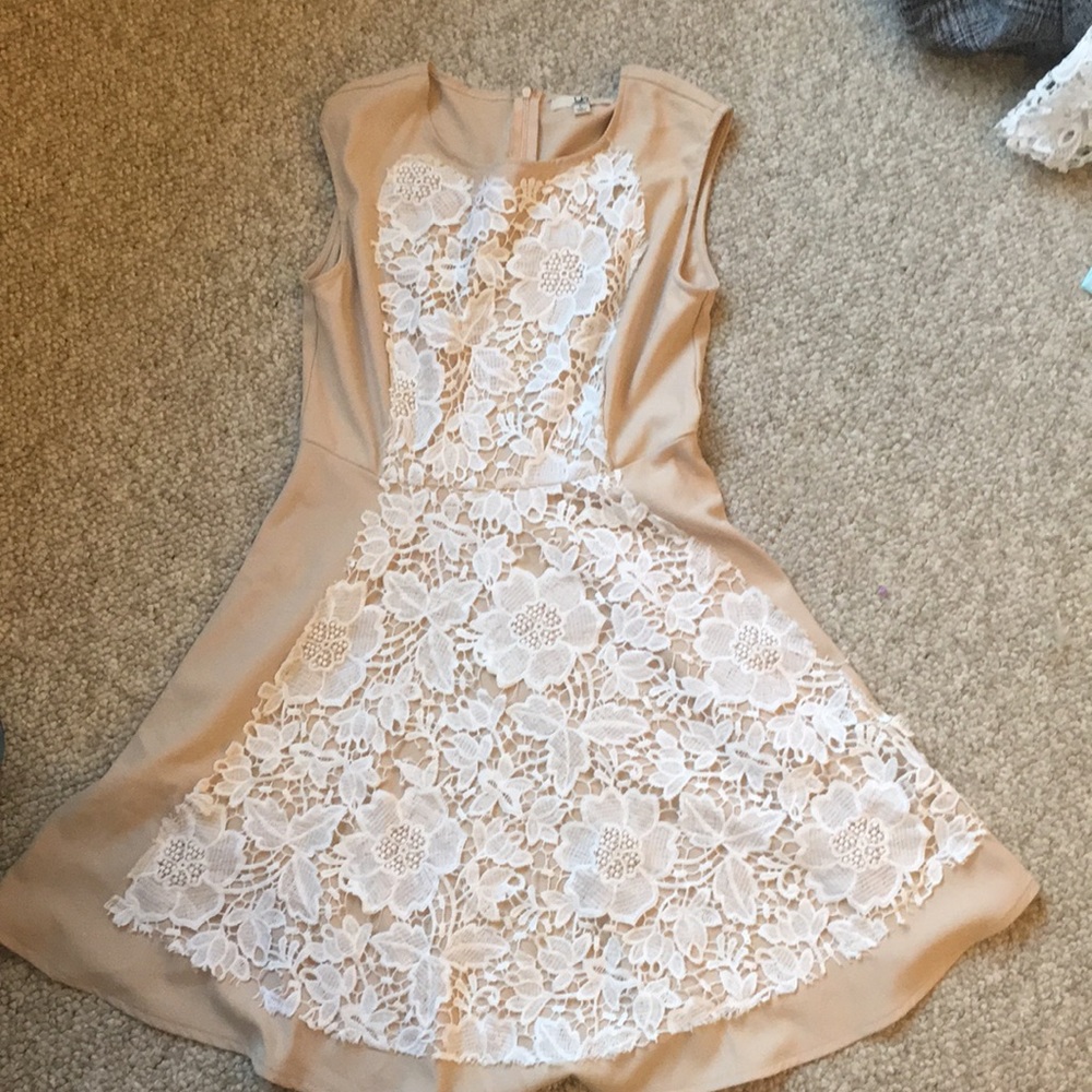 BRAND NEW TAN SUN DRESS